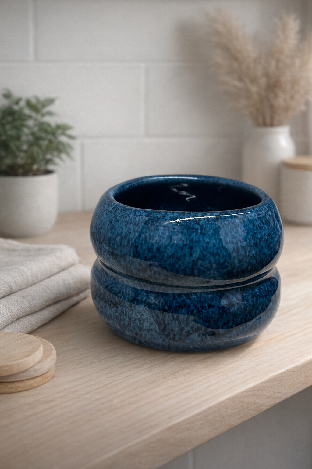 Vaso blu