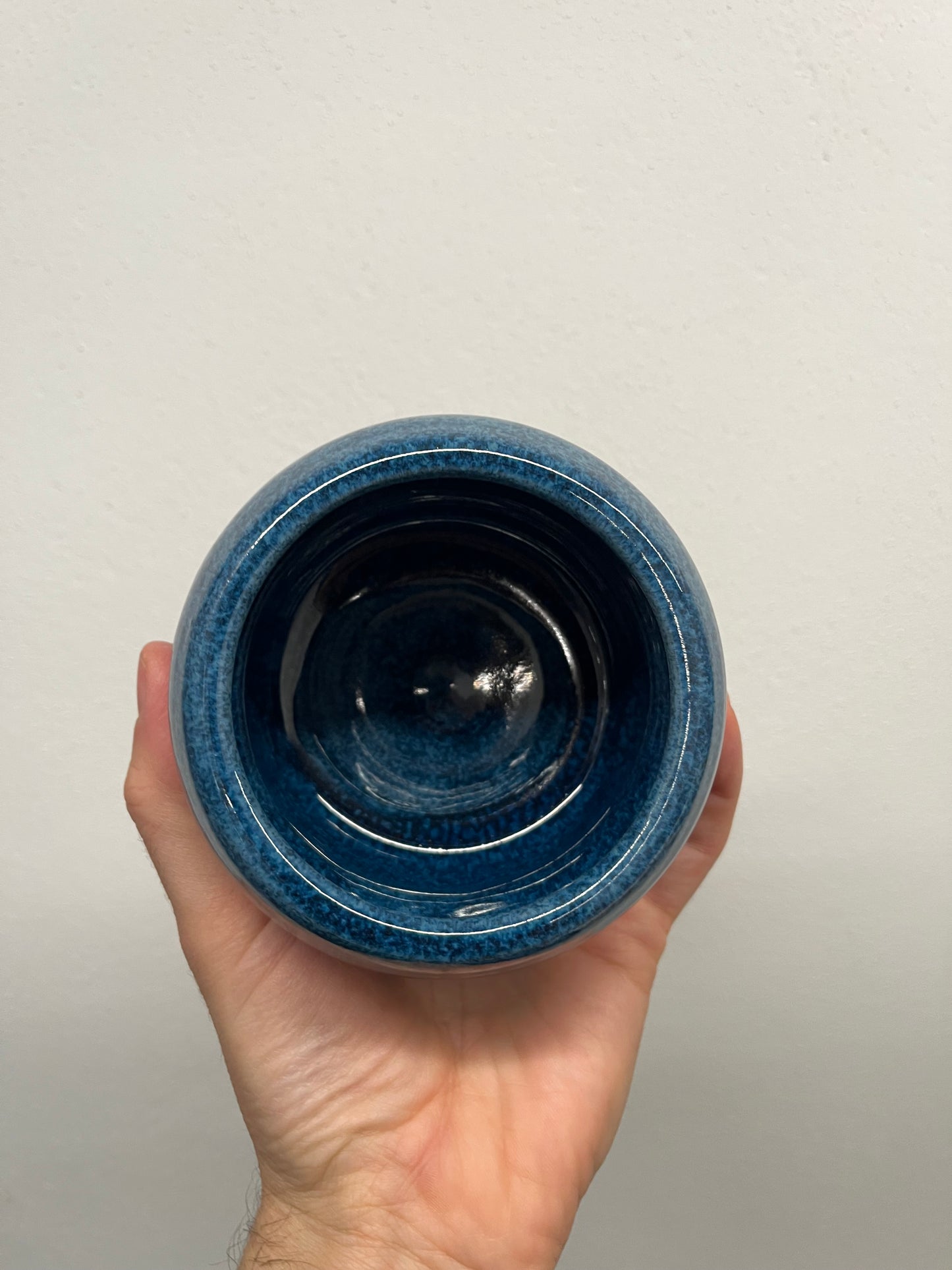 Vaso blu