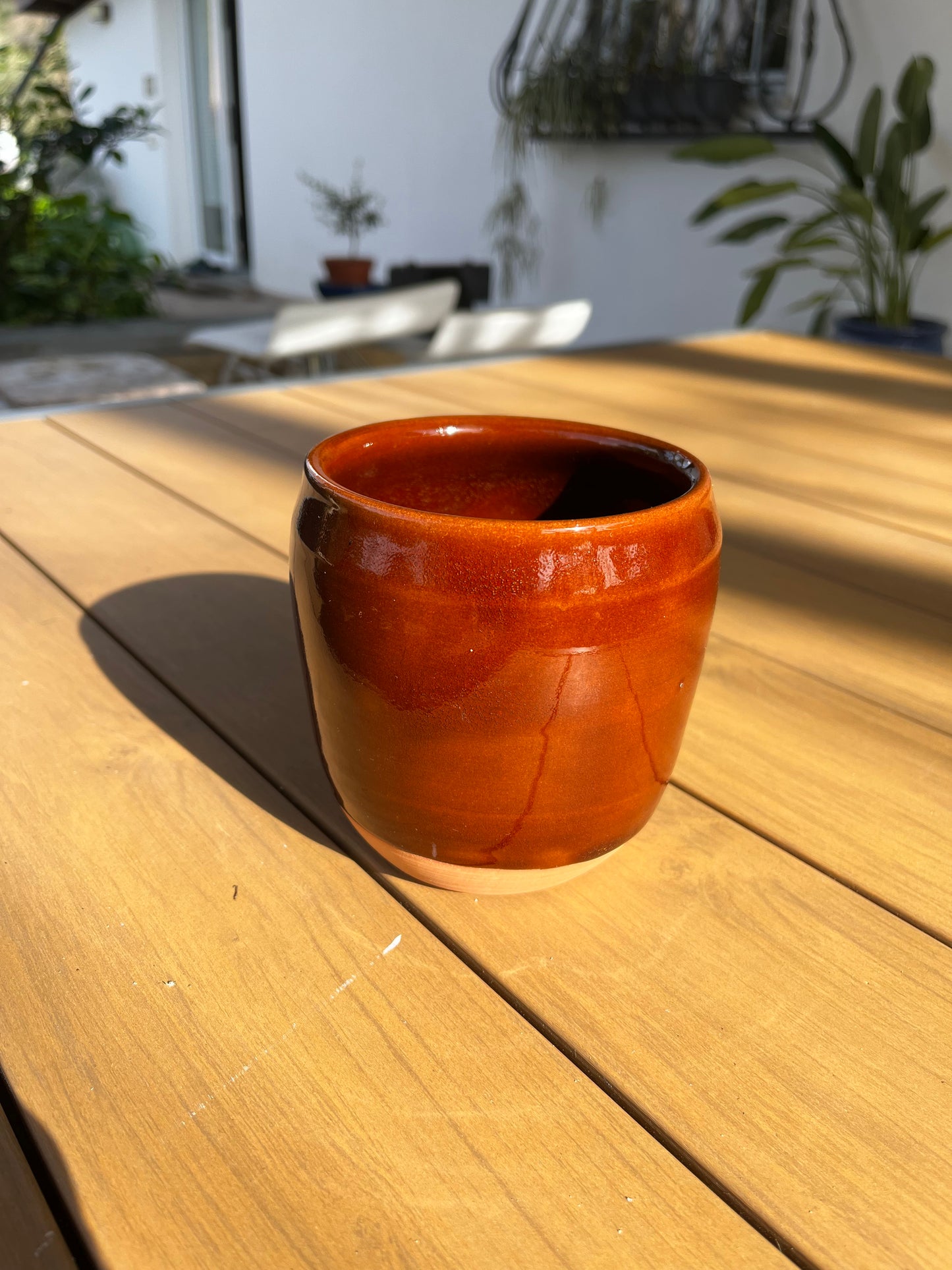 Vaso caramello