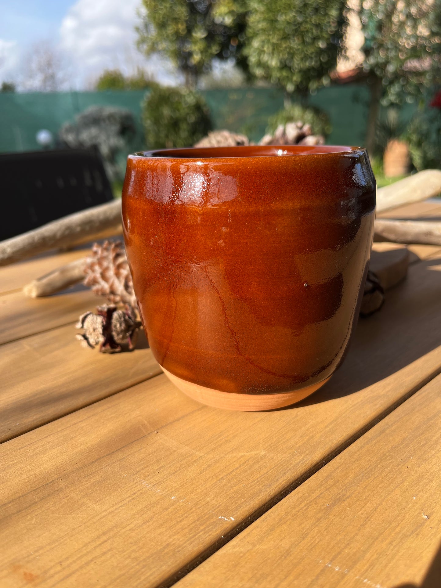 Vaso caramello